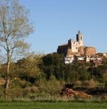 Vista general de Llagostera