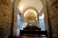 Interior de l'Esglsia Sant Esteve de Les Pereres