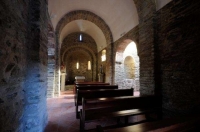 Interior de l'Esglsia Sant Esteve de Les Pereres