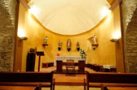 Altar central de l'Esglsia de Sant Mart d'Urtx