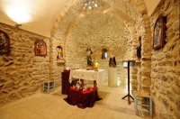 Altar central de l'Esglsia de Sant Miquel de Soriguerola