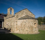 Exterior de l'Esglsia de Sant Miquel de Soriguerola