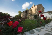 Exterior de l'Esglsia de Santa Eullia d'Estoll