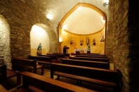 Interior de l'Esglsia de Sant Mart d'Urtx