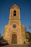 Entrada principal de l'Esglsia de Sant Mart d'Urtx