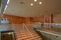 Interior del Centre Cultural de Cardedeu