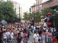 Cercavila de Gegants a la Festa Majord del 2006