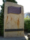 Monument a Jacint Verdaguer a la Plaa de l'Esglsia