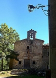 Ermita de Santa Fe de Montseny.