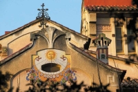 Detall de Can Barbey al municipi de La Garriga