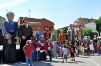 Ball de Gegants, a la Festa Major del 2010