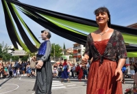 Ball de Gegants, a la Festa Major del 2010