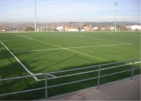 Camp de futbol municipal de Santa Agns. Foto: web ajuntament.