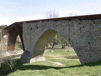 Pont_trencat, pont gtic del segle XV
