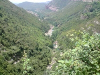 vistes des de Sant Miquel del Fai