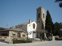 Lesglsia parroquial de Vallromanes