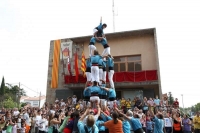 Castells per la Festa Major