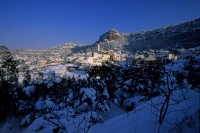 El municipi nevat