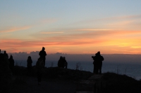 1� sortida de sol de l'any 2014 a Cala Montg�