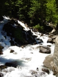 Paratge natural, precis, a la Vall d'Aran, cascada Uelhs Deth Joeu