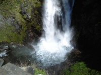 Cascada Saut deth Pish amb 35 m de desnivell