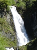 Cascada Saut deth Pish amb 35 m de desnivell