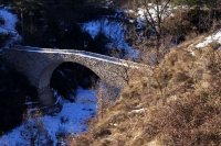 Pont de Vallonga al municipi de Guixers