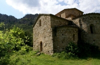 Monestir Sant Pere de Graudescales al municipi de Navs