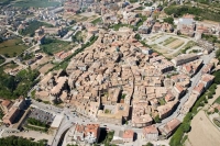 Vista aerea del municipi de Solsona