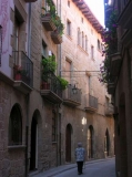 Carrers del municipi de Solsona