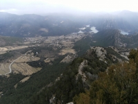 Vista aeria de Sant Lloren de Morunys