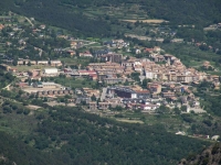 Vila de Sant Lloren des de Busa