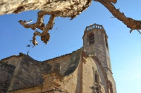 Esgl�sia Parroquial de Sant Pere, magn�fic edifici barroc del segle XVIII