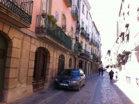 El Carrer Major, un dels ms importants de Cervera.