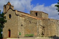Santa Maria de Freixenet, la Segarra, Lleida. Tels seus origens romanics al segle XI.