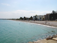 Vista de la platja de Les Cases-Marjal.