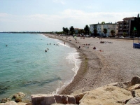 Vista de la platja de Les Cases-Marjal.