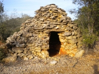 Barraca de pedra al Cam de la Solsida