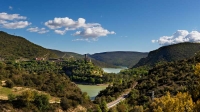 La Baronia de Sant O�sme, petit nucli a la vora del pant� de Camarassa
