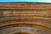 Portic de Santa Maria del Castell.