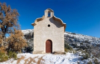 ermita de Sant Salvador, aprop del Mas Gorreta