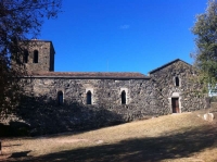 El Monestir benedict de Sant Pere de Casserres. 