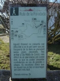 Ruta de la foradada, inici: Cantonigrs