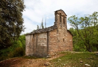 ermita de la Mare de Deu de la Fabregada, situada a les rodalies de Sant Esteve de la Sarga