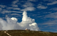 observatori astron�mic de dalt del Montsec d'Ares