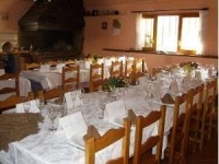 masia rural  de selectes men�s de carns i peixos a la brasa autentic foc de llenya. CAL�OTADAS tel 977880017 - 937446063 - 608083009