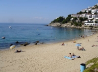 Platja de Canyelles Petites-Roses.