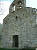 Ermita de Santa Magdalena de Pardines, del segle XII.