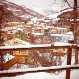 Ribes de Freser, nevat