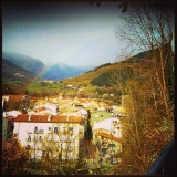 Ribes de Freser i arc de Sant Mart